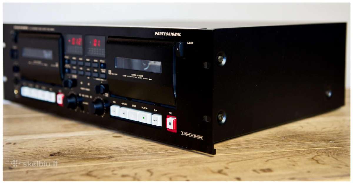 Marantz Pmd510 Pioneer Teac Ad-850cd - nuotraukos Nr. 14