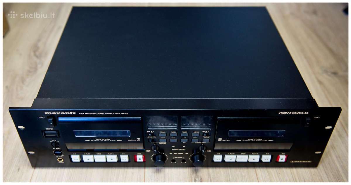 Marantz Pmd510 Pioneer Teac Ad-850cd - nuotraukos Nr. 16