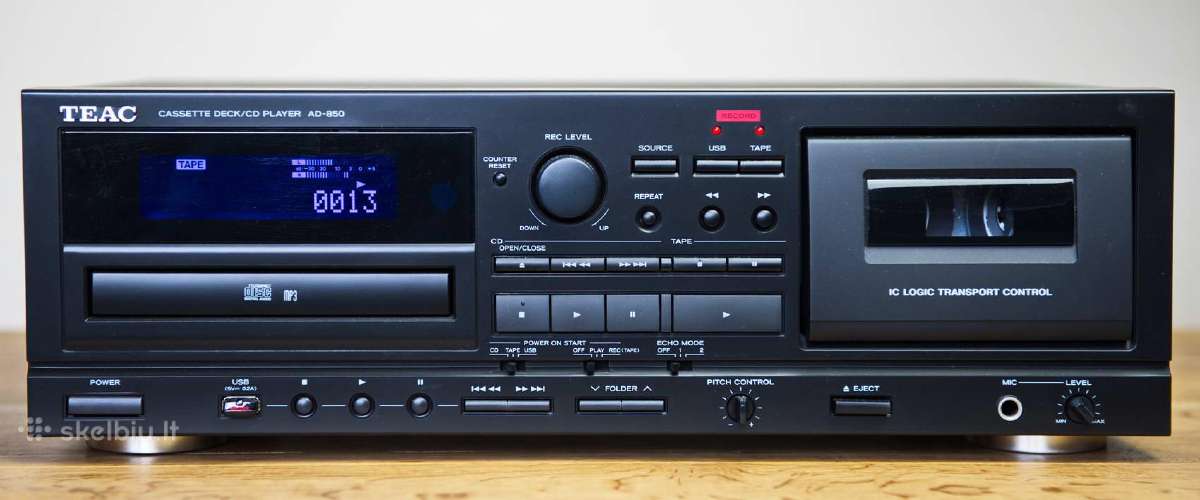Marantz Pmd510 Pioneer Teac Ad-850cd - nuotraukos Nr. 19
