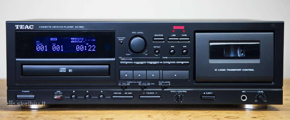 Marantz Pmd510 Pioneer Teac Ad-850cd - nuotraukos Nr. 20