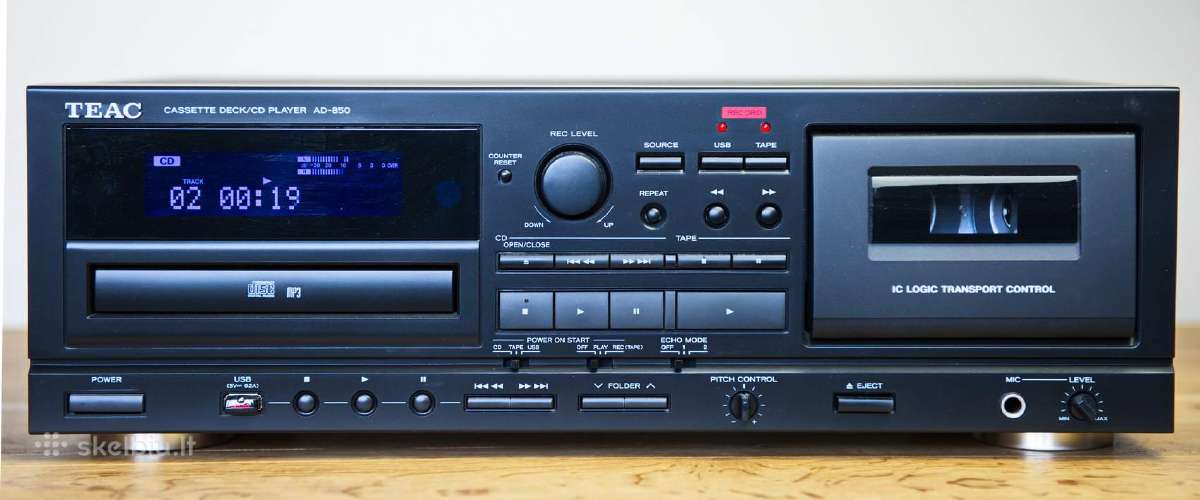 Marantz Pmd510 Pioneer Teac Ad-850cd - nuotraukos Nr. 21