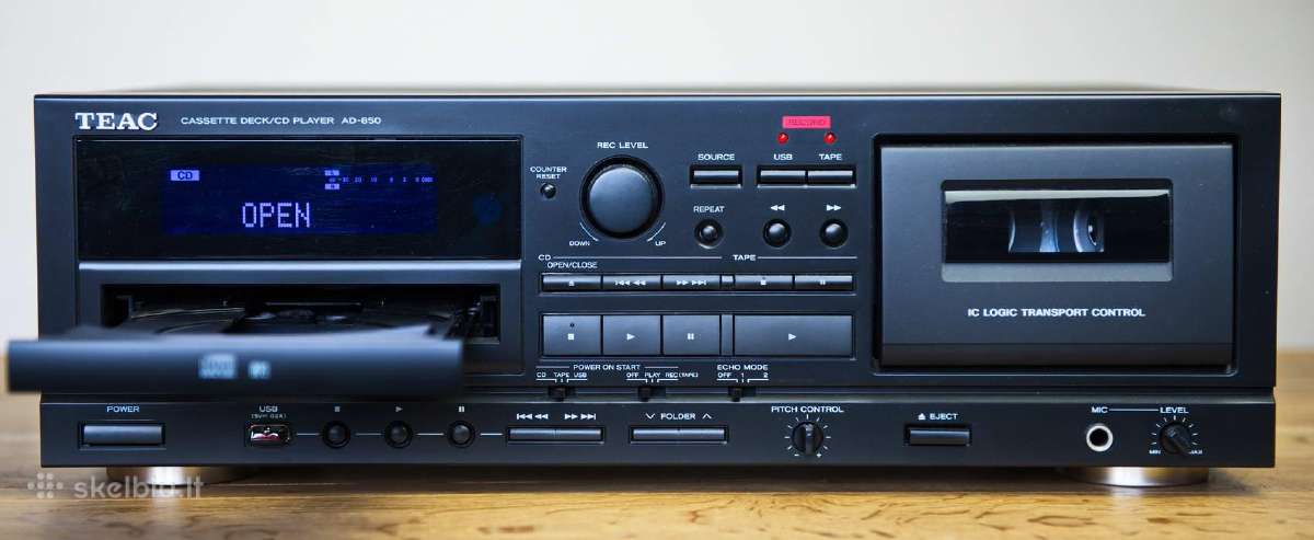 Marantz Pmd510 Pioneer Teac Ad-850cd - nuotraukos Nr. 22