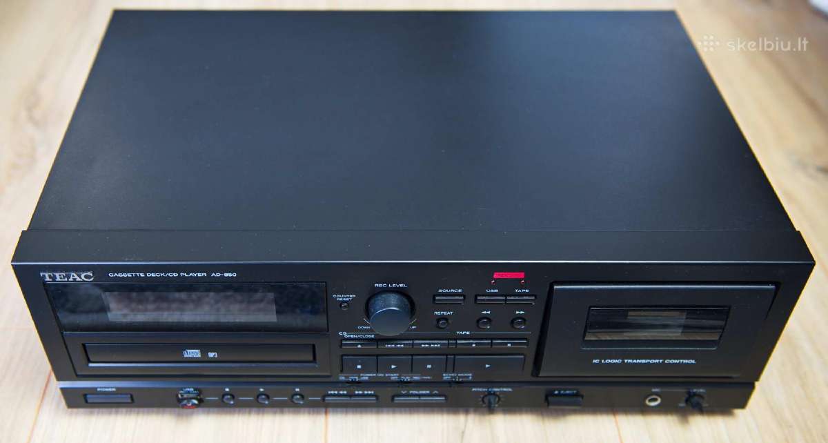 Marantz Pmd510 Pioneer Teac Ad-850cd - nuotraukos Nr. 24