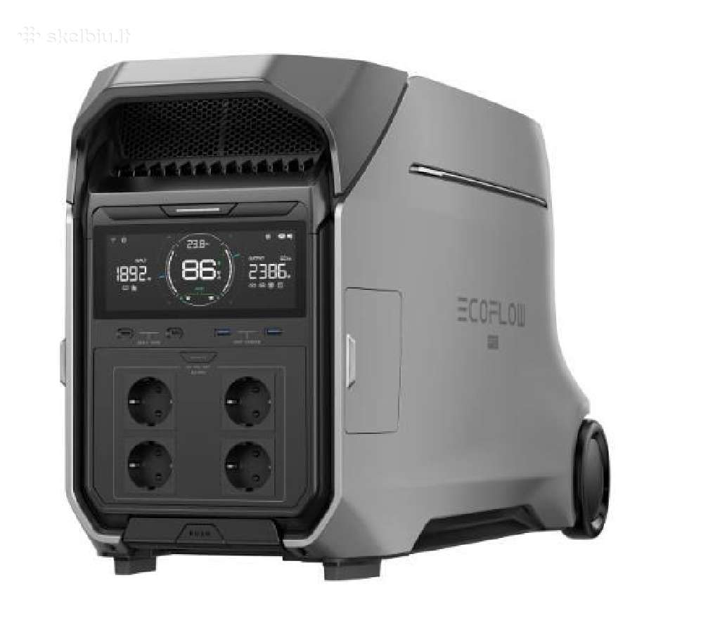 Ecoflow Power Station Delta Pro 3 - nuotraukos Nr. 4
