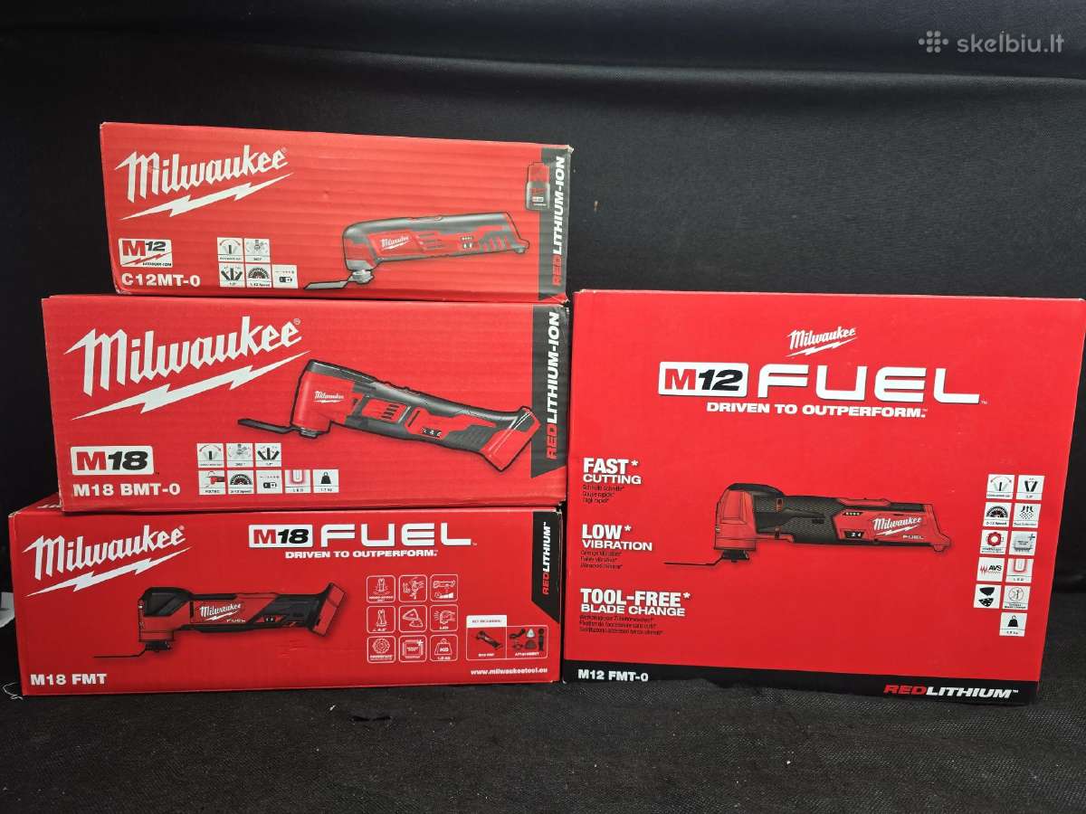 Daugiafunkcinis įrankis Milwaukee M18 M12 Fmt Bmt
