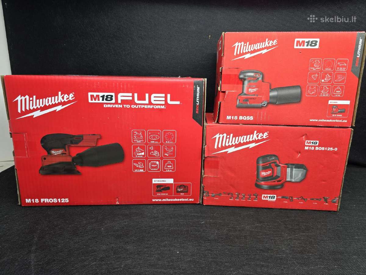 Daugiafunkcinis įrankis Milwaukee M18 M12 Fmt Bmt - nuotraukos Nr. 7