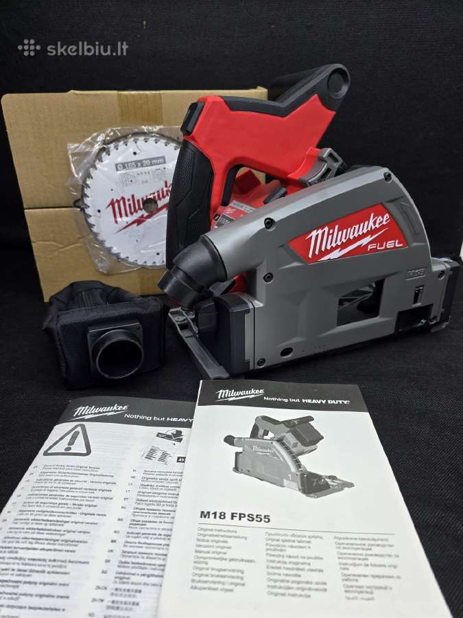 Daugiafunkcinis įrankis Milwaukee M18 M12 Fmt Bmt - nuotraukos Nr. 10