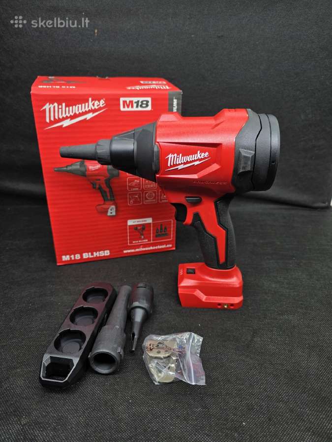 Daugiafunkcinis įrankis Milwaukee M18 M12 Fmt Bmt - nuotraukos Nr. 11