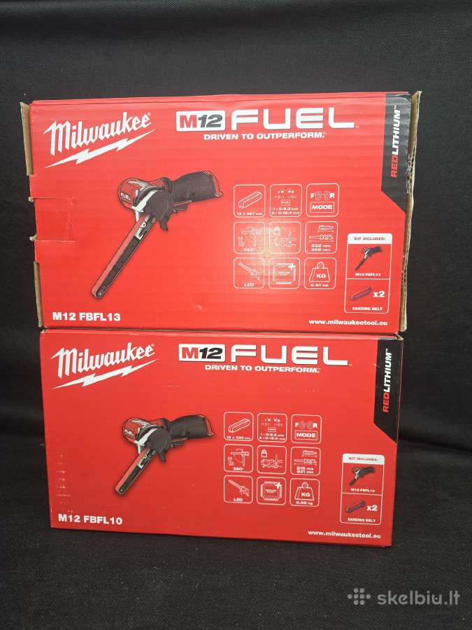 Daugiafunkcinis įrankis Milwaukee M18 M12 Fmt Bmt - nuotraukos Nr. 12