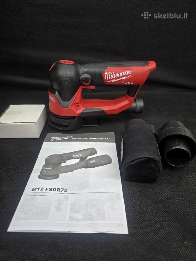 Daugiafunkcinis įrankis Milwaukee M18 M12 Fmt Bmt - nuotraukos Nr. 13