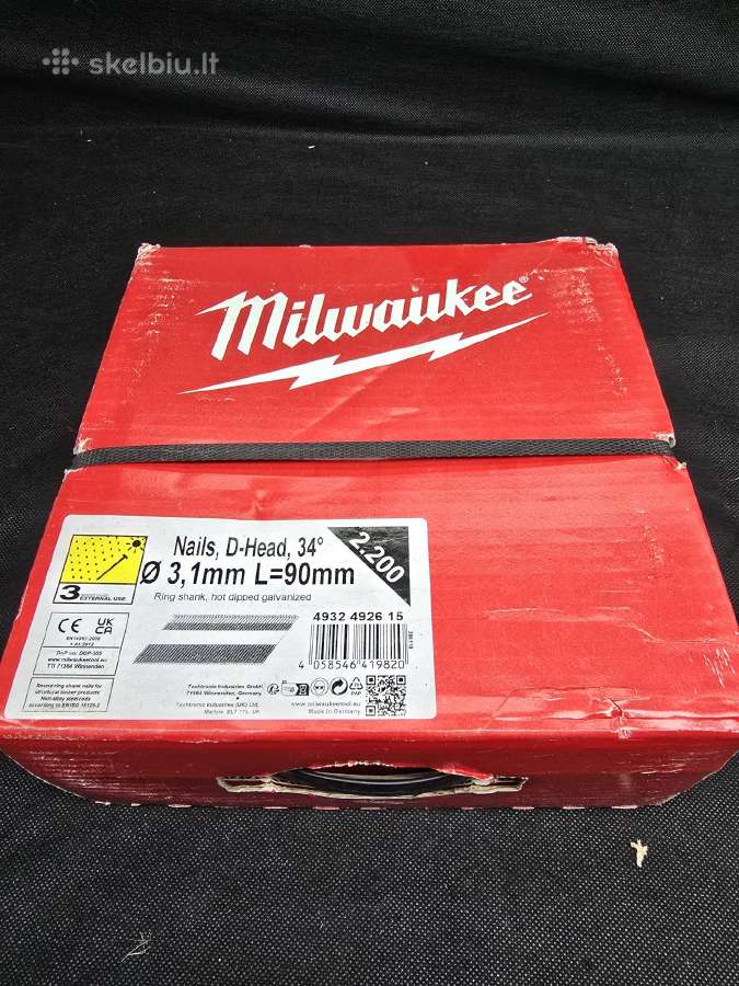 Daugiafunkcinis įrankis Milwaukee M18 M12 Fmt Bmt - nuotraukos Nr. 16