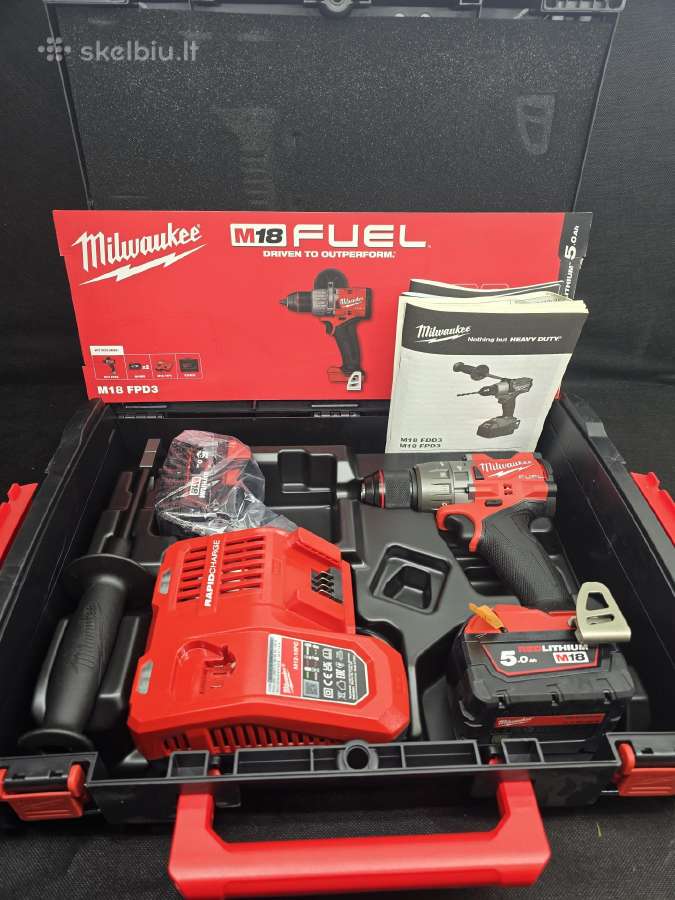 Daugiafunkcinis įrankis Milwaukee M18 M12 Fmt Bmt - nuotraukos Nr. 18