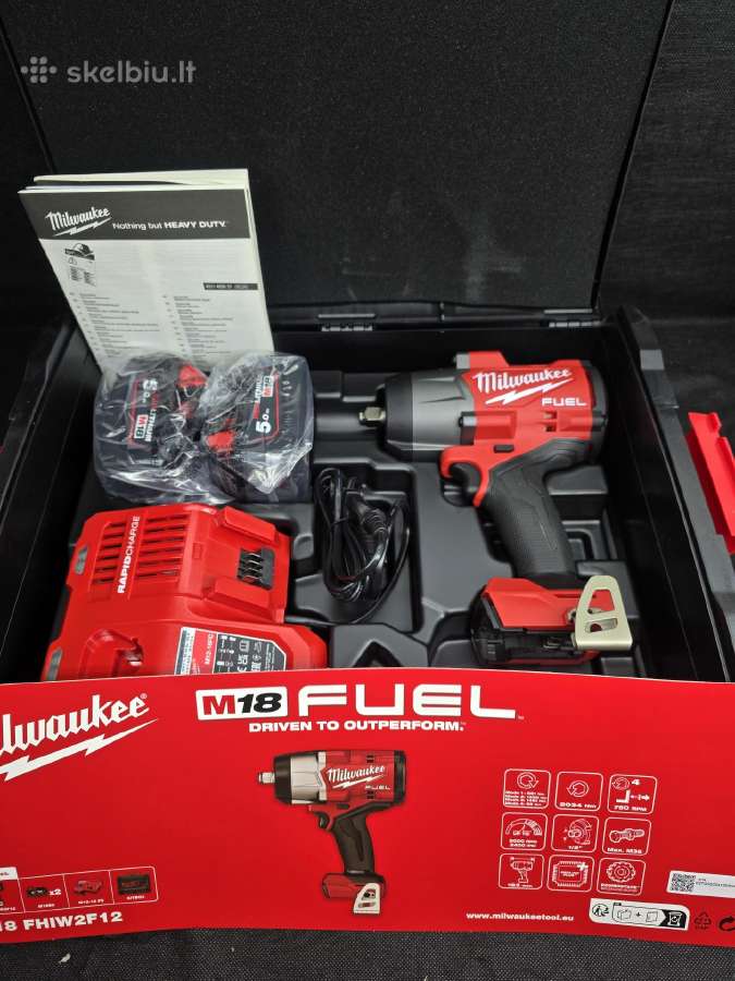 Daugiafunkcinis įrankis Milwaukee M18 M12 Fmt Bmt - nuotraukos Nr. 19