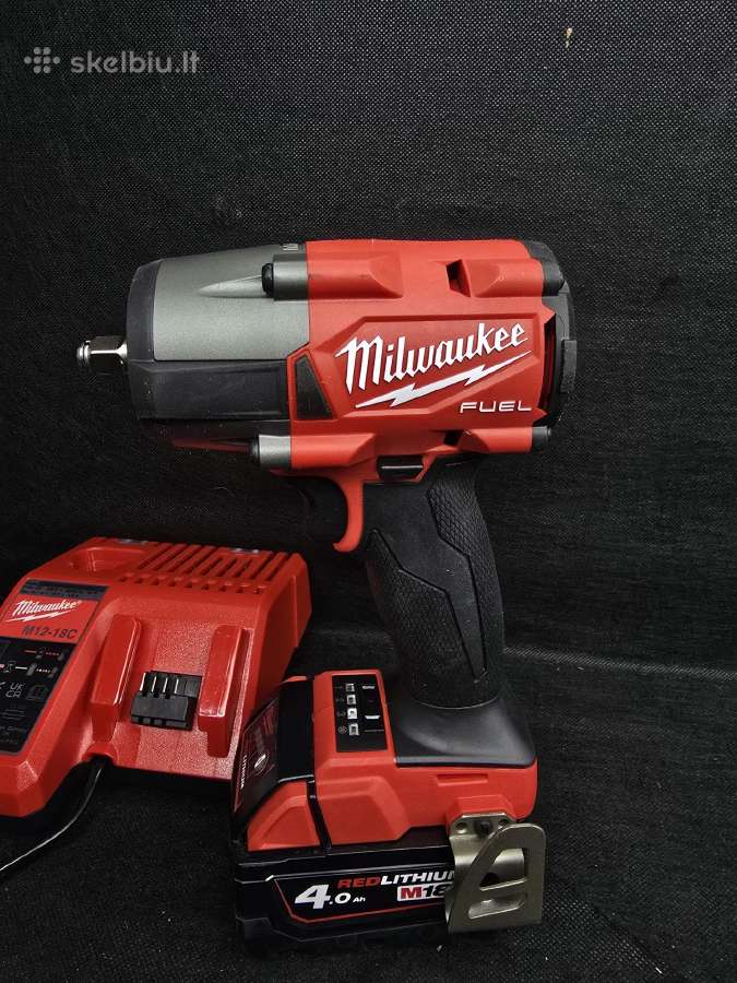 Smūginis veržliasukis Milwaukee M18 Fhiw2f12-502x - nuotraukos Nr. 7