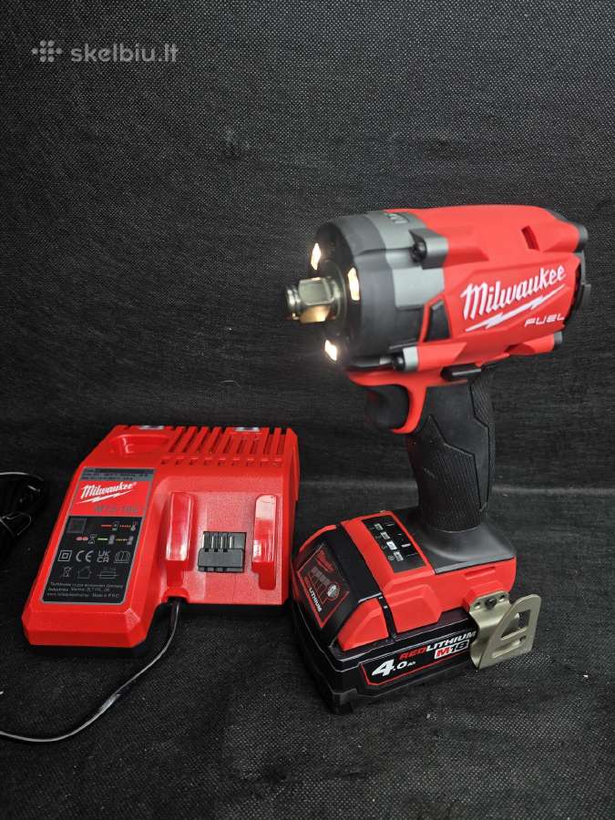 Smūginis veržliasukis Milwaukee M18 Fhiw2f12-502x - nuotraukos Nr. 9