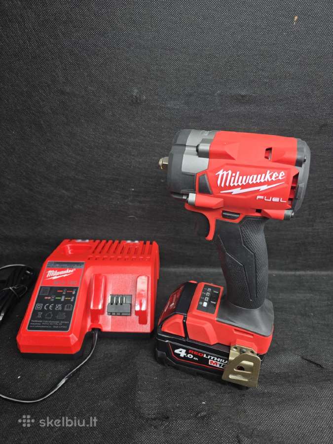 Smūginis veržliasukis Milwaukee M18 Fhiw2f12-502x - nuotraukos Nr. 11