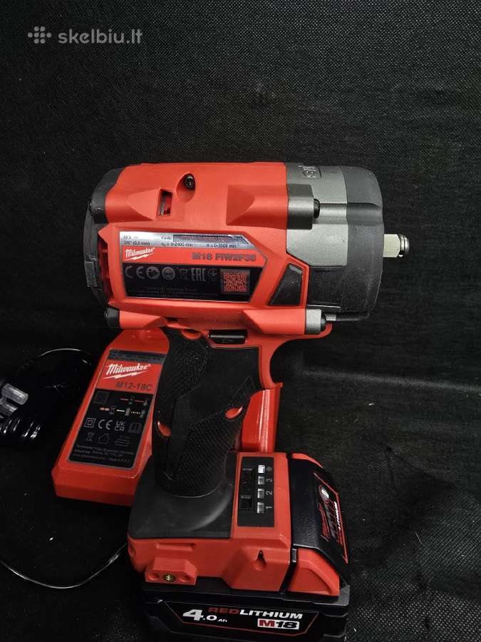 Smūginis veržliasukis Milwaukee M18 Fhiw2f12-502x - nuotraukos Nr. 12