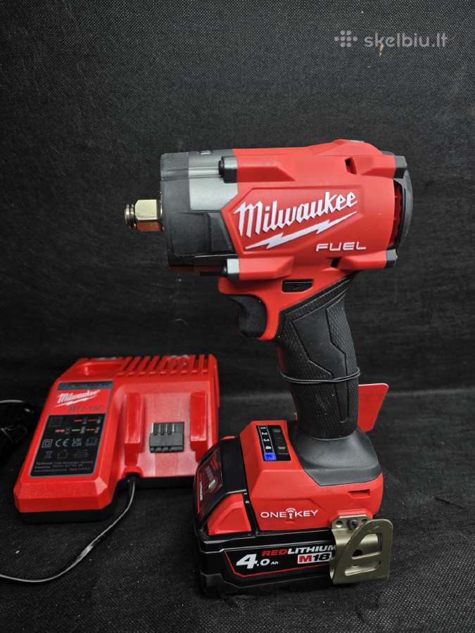 Smūginis veržliasukis Milwaukee M18 Fhiw2f12-502x - nuotraukos Nr. 13