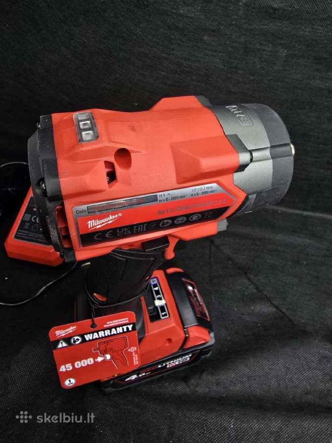 Smūginis veržliasukis Milwaukee M18 Fhiw2f12-502x - nuotraukos Nr. 14