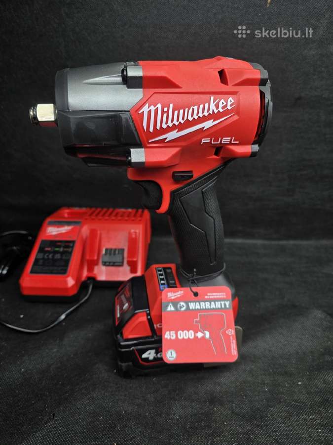 Smūginis veržliasukis Milwaukee M18 Fhiw2f12-502x - nuotraukos Nr. 15