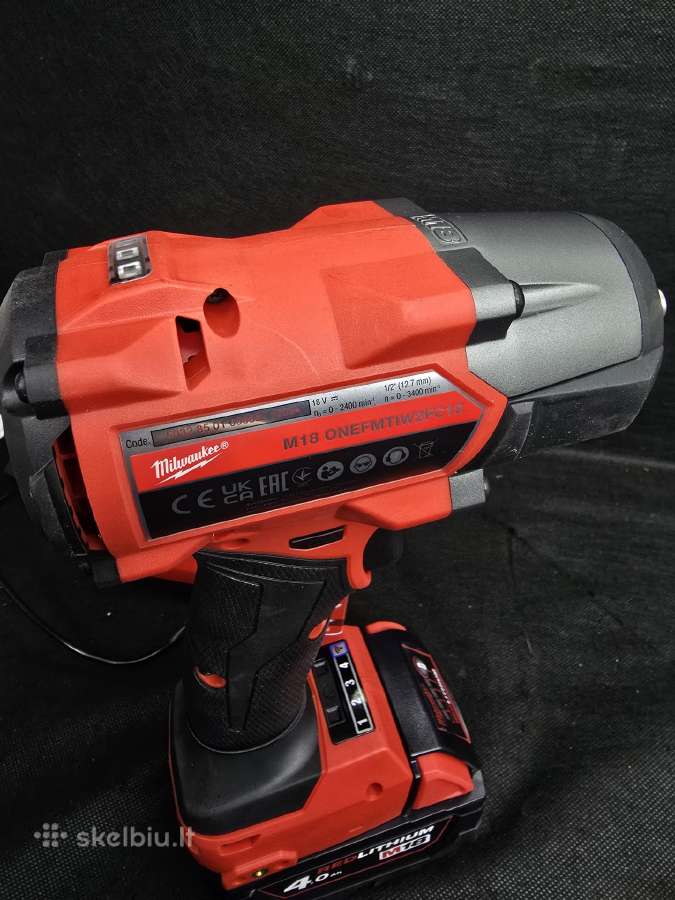 Smūginis veržliasukis Milwaukee M18 Fhiw2f12-502x - nuotraukos Nr. 16