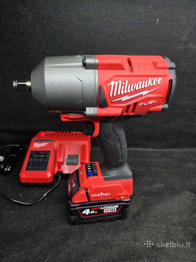 Smūginis veržliasukis Milwaukee M18 Fhiw2f12-502x - nuotraukos Nr. 17