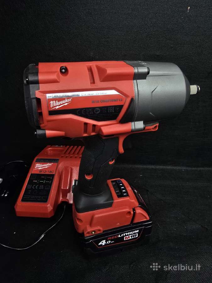 Smūginis veržliasukis Milwaukee M18 Fhiw2f12-502x - nuotraukos Nr. 18
