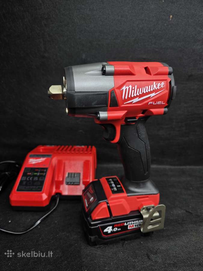 Smūginis veržliasukis Milwaukee M18 Fhiw2f12-502x - nuotraukos Nr. 19