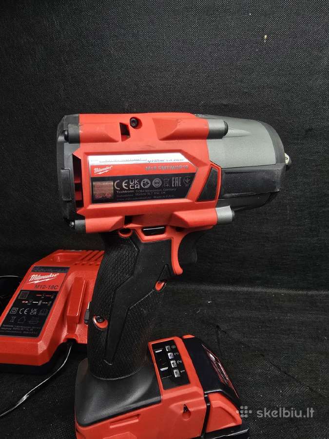 Smūginis veržliasukis Milwaukee M18 Fhiw2f12-502x - nuotraukos Nr. 20