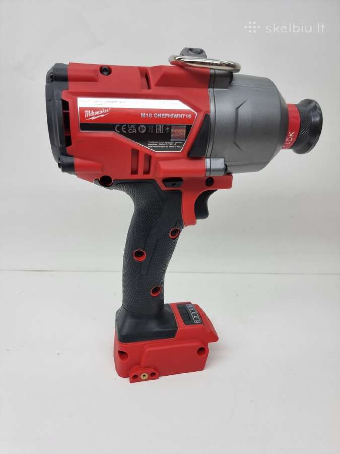 Smūginis veržliasukis Milwaukee M18 Fhiw2f12-502x - nuotraukos Nr. 32