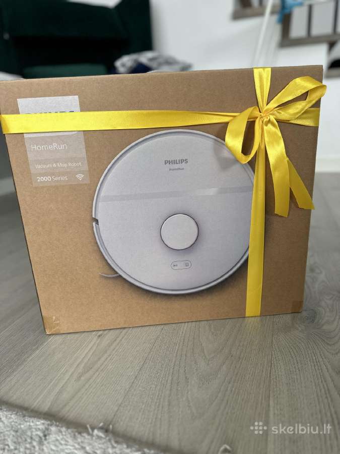 Philips Xu2000/20 siurblys robotas
