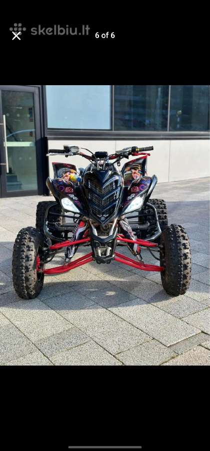 Yamaha Raptor 700r