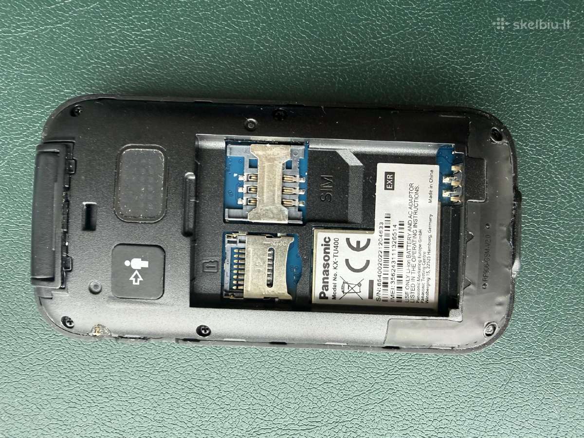 Telefonas Panasonic Pilot Alpin suv 5 225 65 17 - nuotraukos Nr. 6