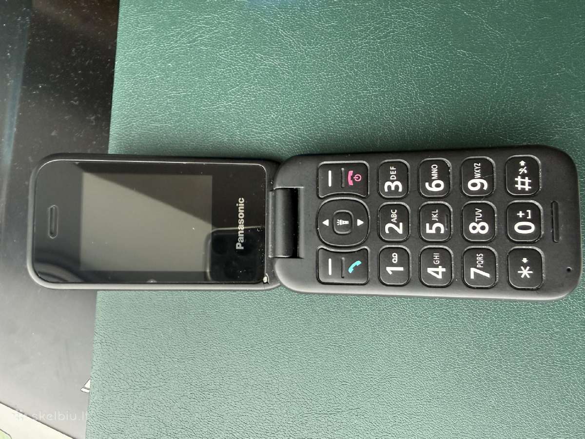 Telefonas Panasonic Pilot Alpin suv 5 225 65 17 - nuotraukos Nr. 3