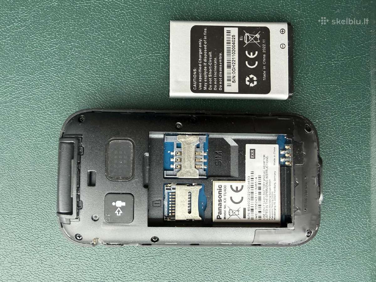 Telefonas Panasonic Pilot Alpin suv 5 225 65 17 - nuotraukos Nr. 5