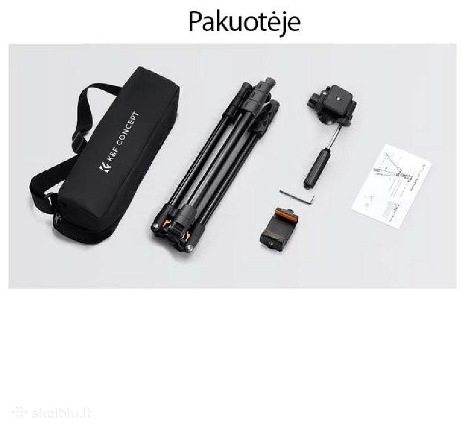 Profesionalus „k&f Concept“ trikojis stovas 190 cm - nuotraukos Nr. 5