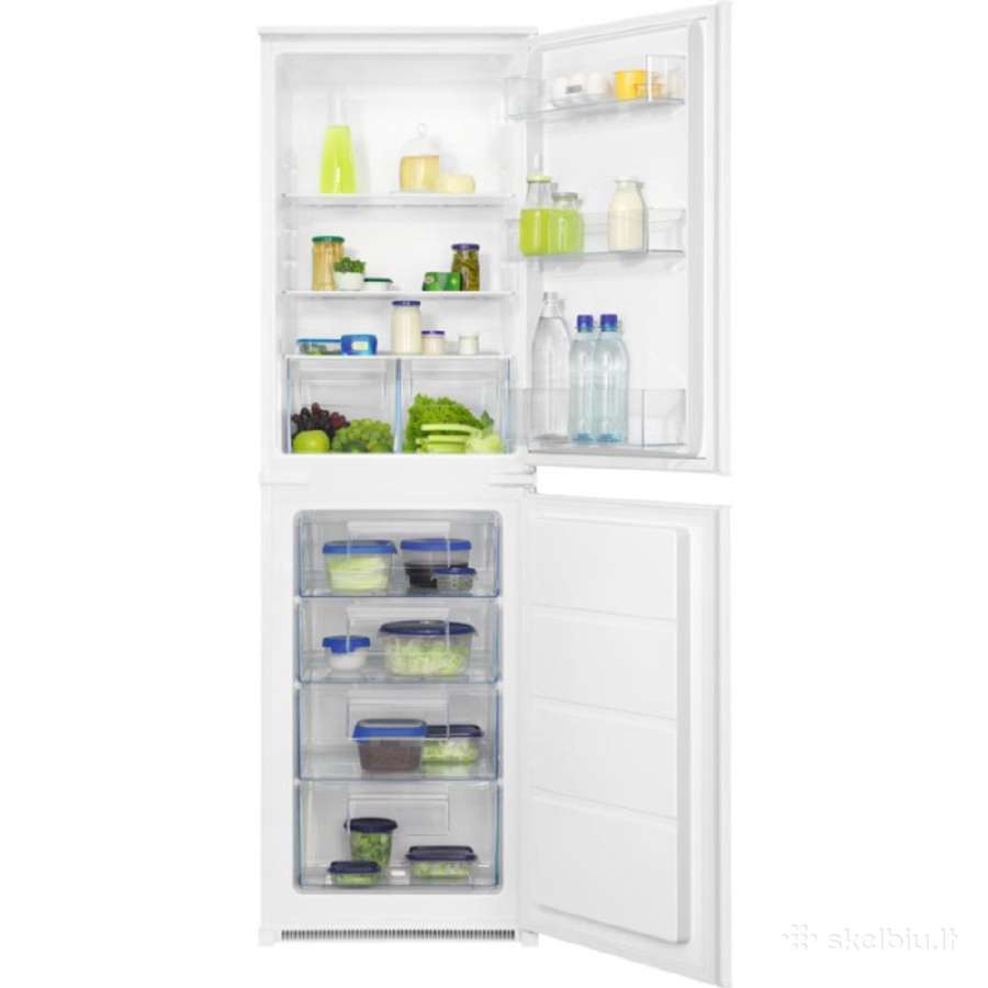 Montuojamas šaldytuvas Zanussi Znfn18fs5
