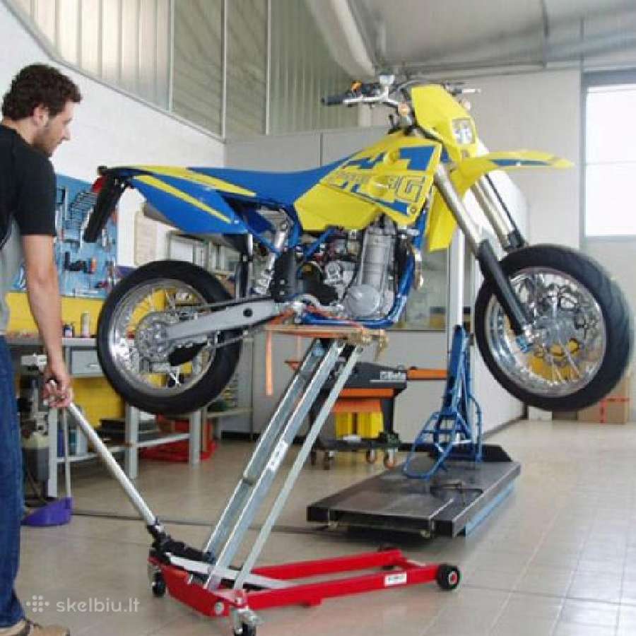Motociklų keturračių Atv bagių keltuvas - nuotraukos Nr. 6