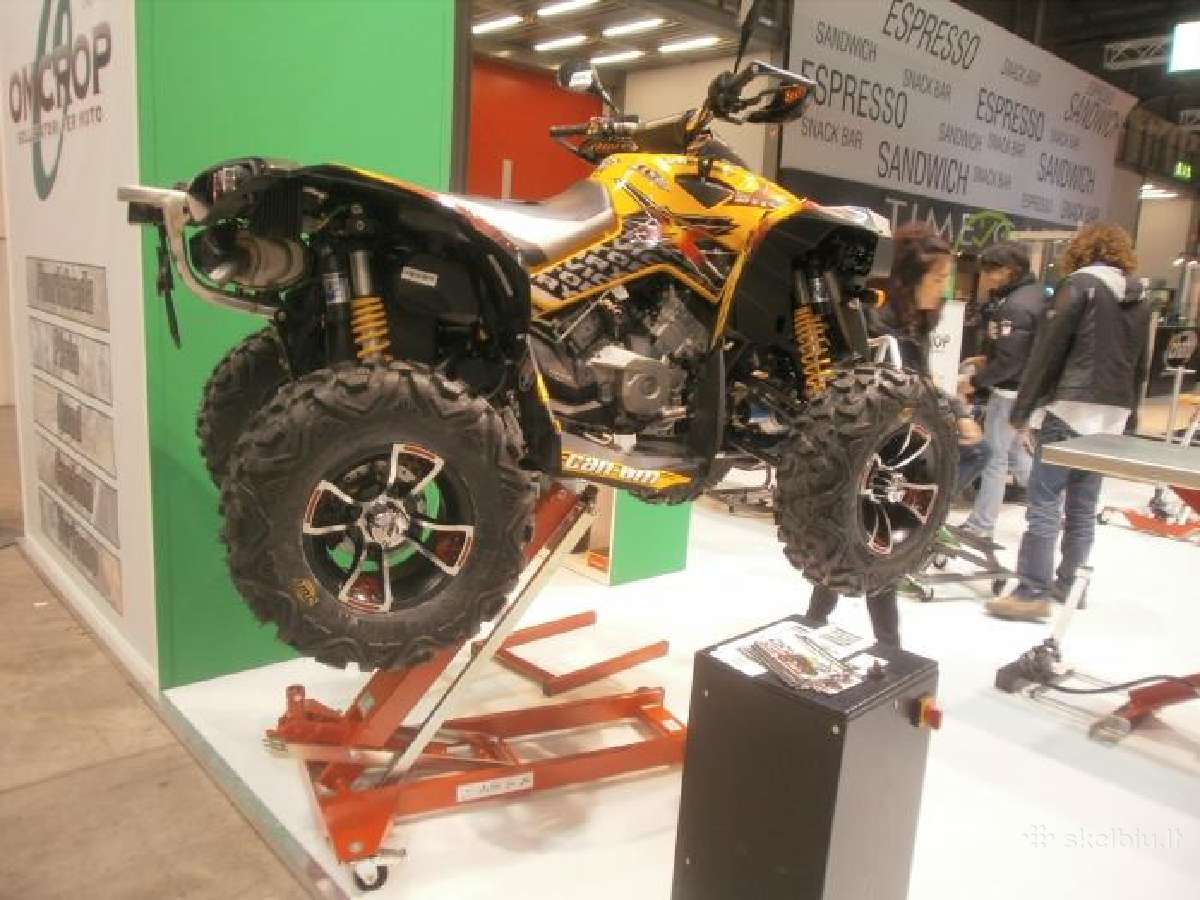 Motociklų keturračių Atv bagių keltuvas - nuotraukos Nr. 4