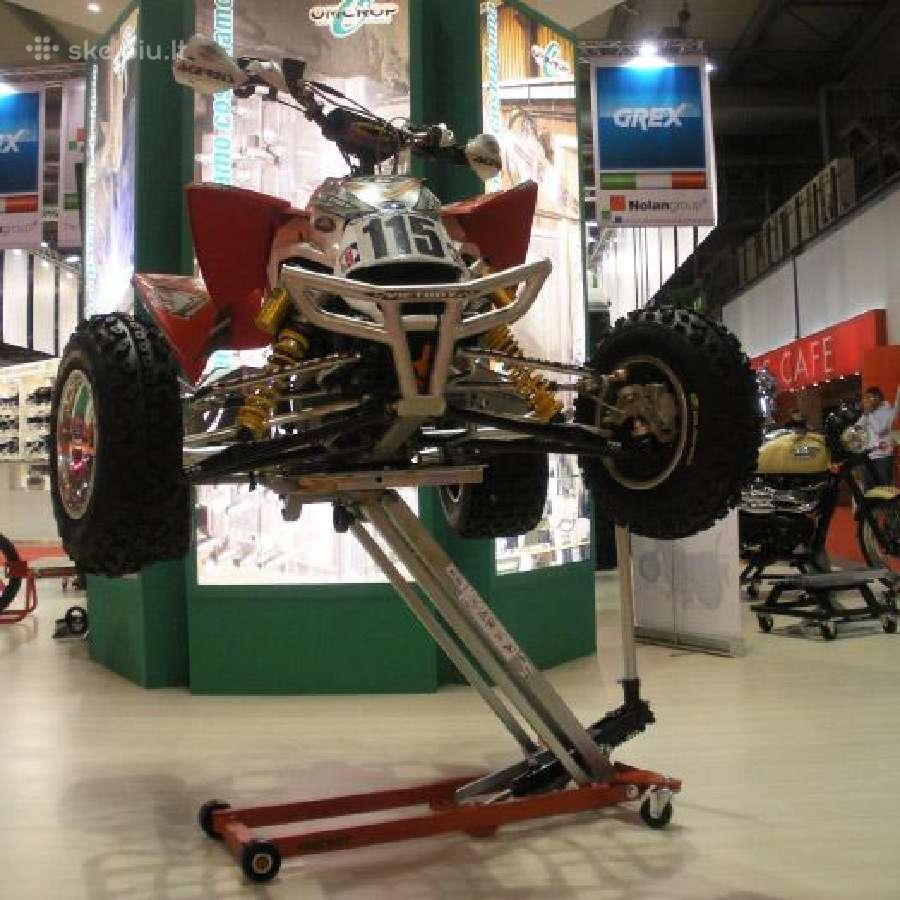 Motociklų keturračių Atv bagių keltuvas - nuotraukos Nr. 5