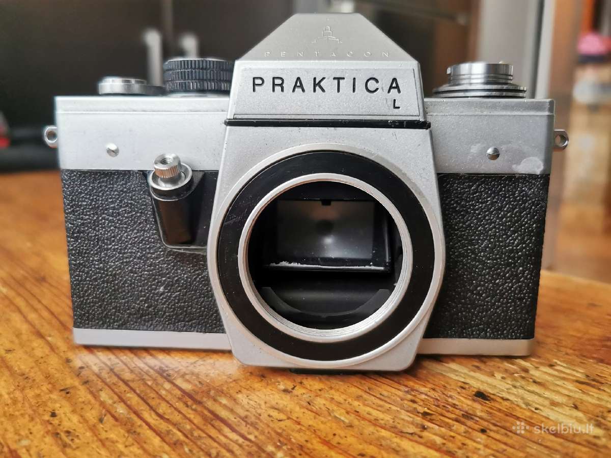 Fotoaparatas Praktika L