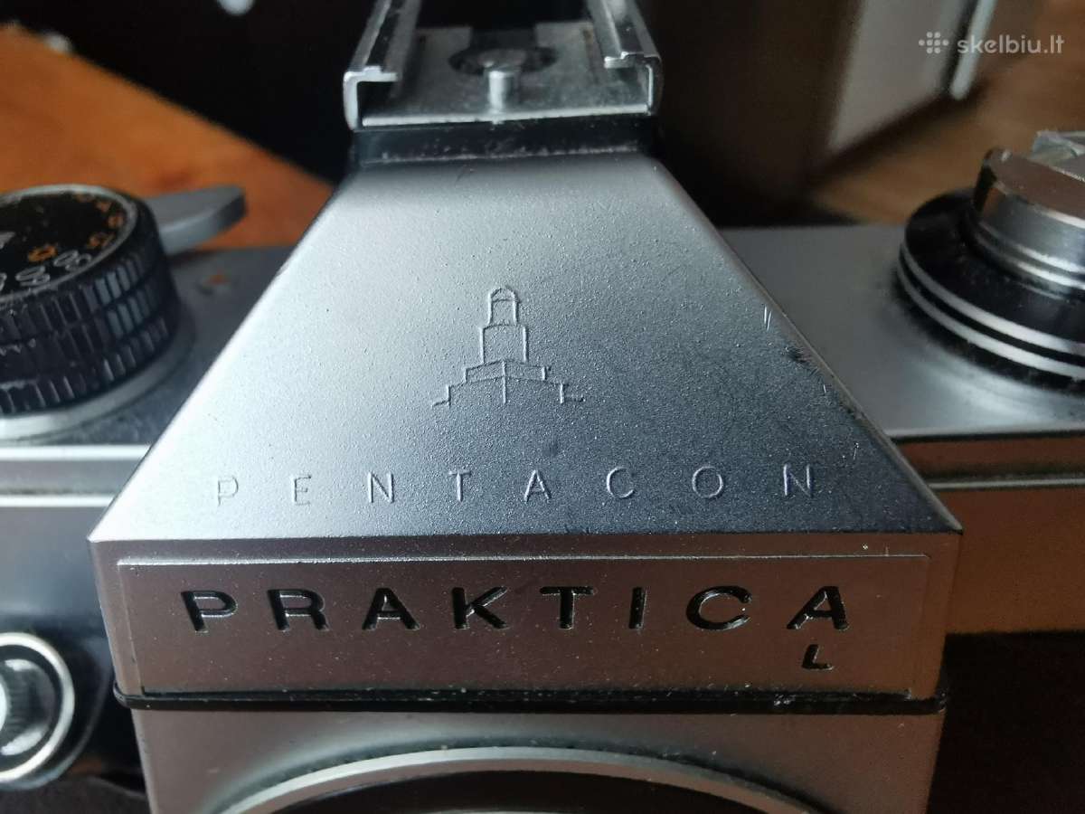 Fotoaparatas Praktika L - nuotraukos Nr. 6