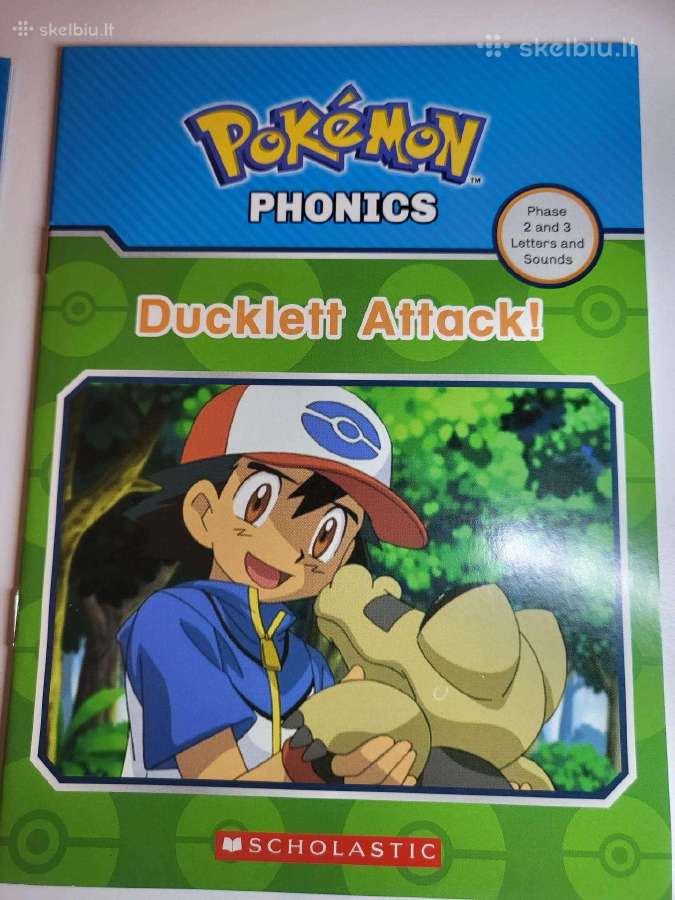 Pokemon mokomasis skaitymo rinkinys vaikams - nuotraukos Nr. 3
