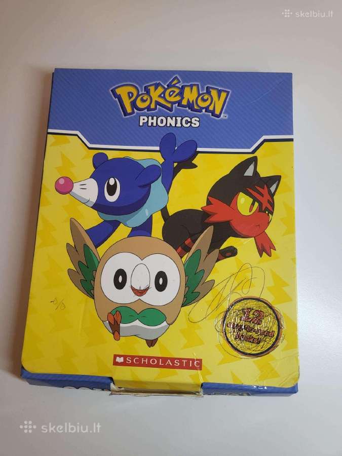 Pokemon mokomasis skaitymo rinkinys vaikams - nuotraukos Nr. 7