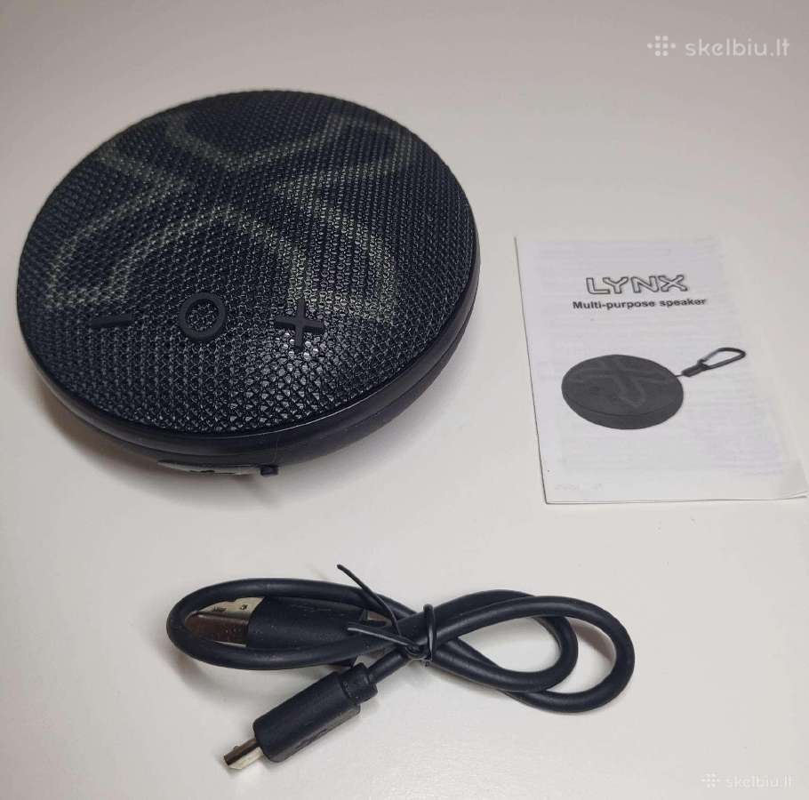 „lynx“ Bluetooth kolonėlė - nuotraukos Nr. 2