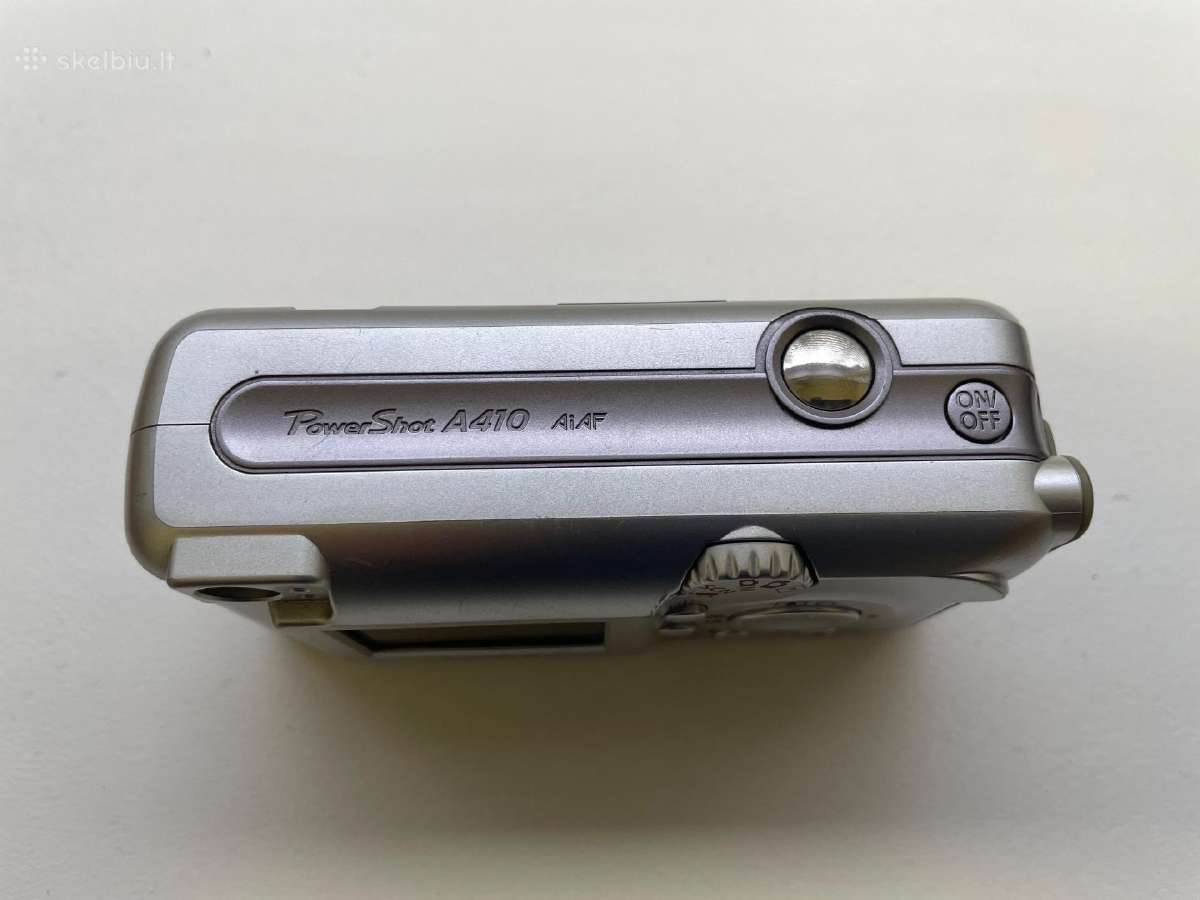 Canon Powershot A410 su defektu tik 25 Eur - nuotraukos Nr. 2