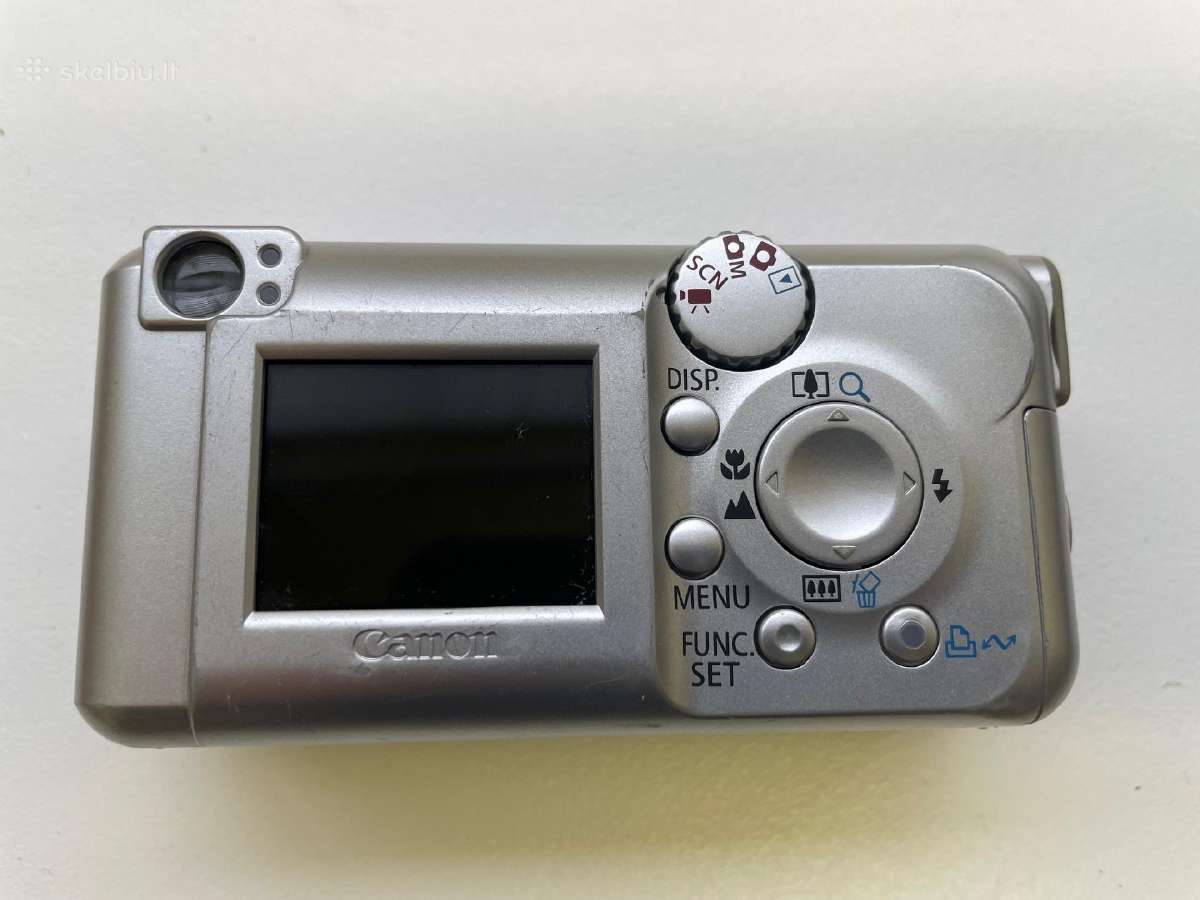 Canon Powershot A410 su defektu tik 25 Eur - nuotraukos Nr. 3