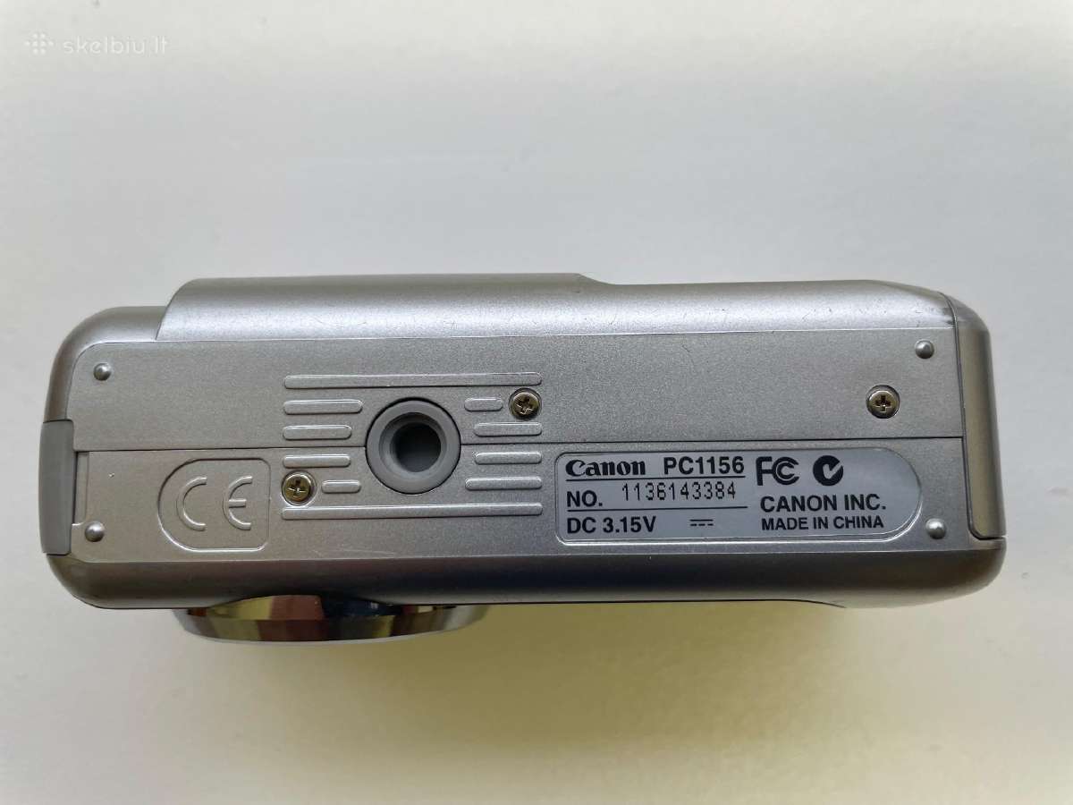 Canon Powershot A410 su defektu tik 25 Eur - nuotraukos Nr. 4