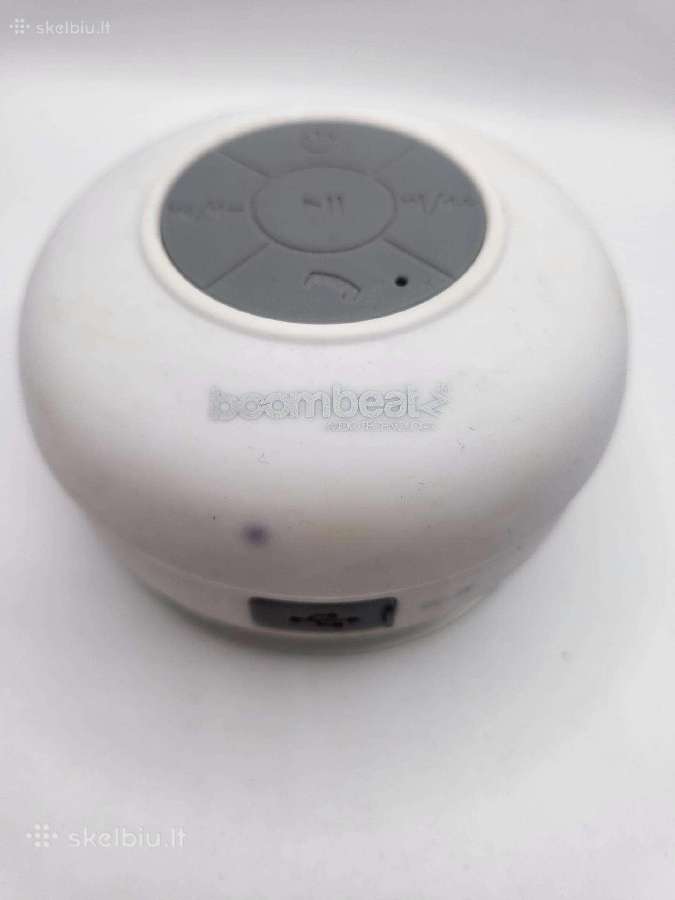 Boombeat Bluetooth kolonėlė dušui atspari drėgmei - nuotraukos Nr. 2