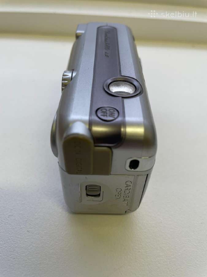 Canon Powershot A410 su defektu tik 25 Eur - nuotraukos Nr. 5